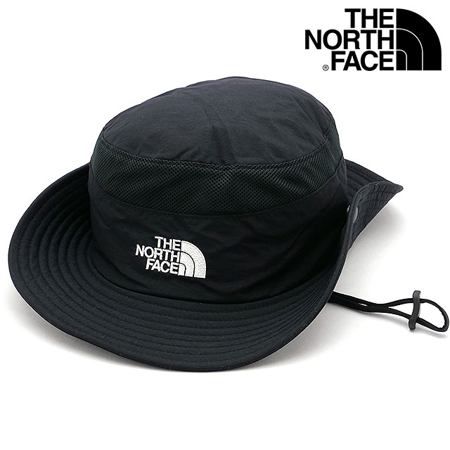 メール便 ブリマーハット [NN02339-K] Brimmer Hat メンズレディース TNF アウトドア 帽子 UVカット サイズ調整可能 ブラック【メール便可】