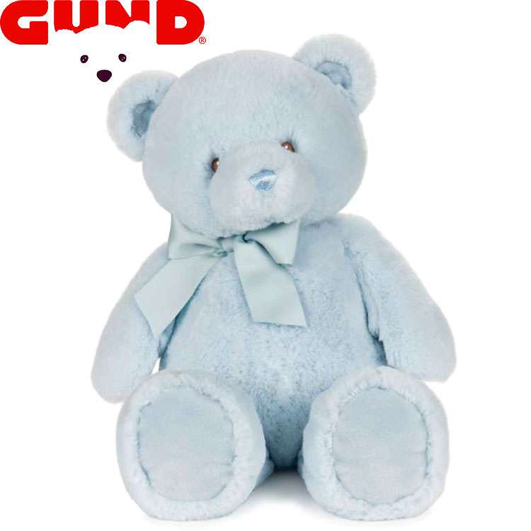 GUND ガンド ぬいぐるみ マイ 1st フレンド テディーベア テディベア くま くまの ベアー Teddy Bear ブルー リボン 人気 ブランド ギフト 贈り物 プレゼントに最適