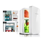 Qoo10] Msake ミニ冷蔵庫 10L 小型 冷