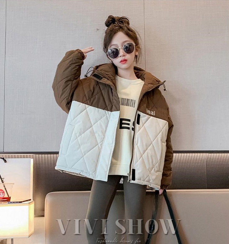 キッズコート 子供服 キッズ ジャケット 子供コート ボアコート 子供 中綿コート ロングコート フード付き 中綿ジャケット 5,121円