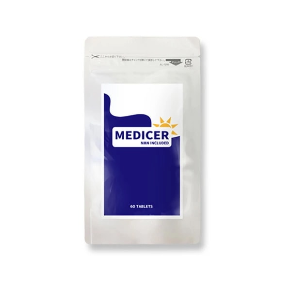 Qoo10] MEDICER（メディサー）/NMN配合 : 健康食品・サプリ