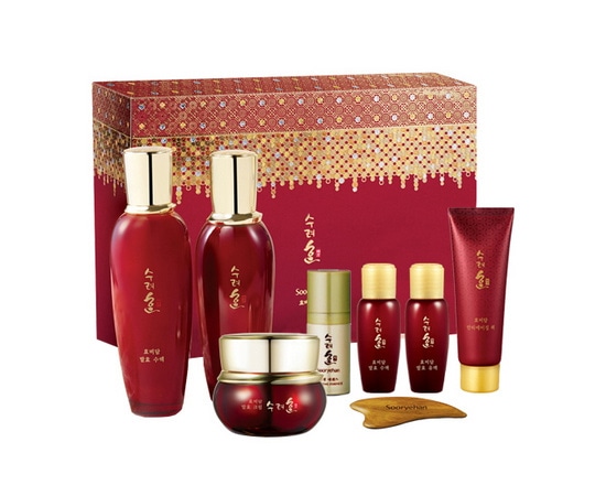 スリョハン Korean Cosmetics_Sooryehan Hyo Bidam Fermented 3pc gift set