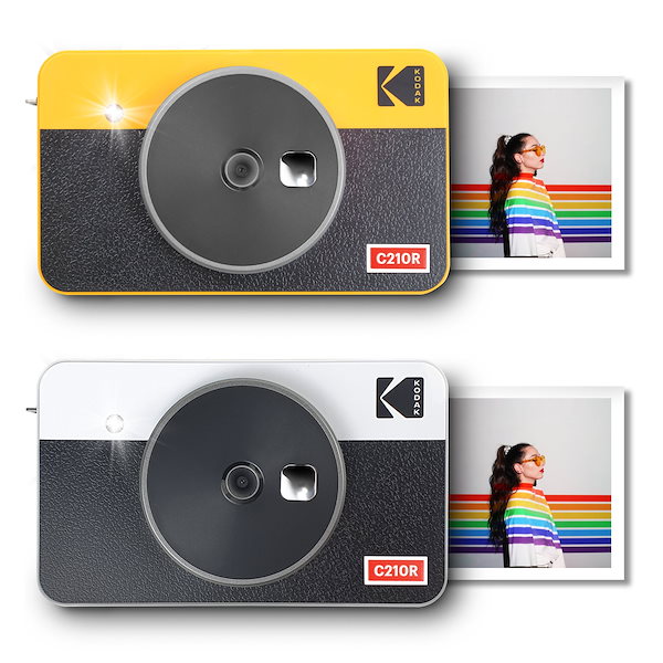 Qoo10] コダック KODAKミニショット2 レトロポータブ