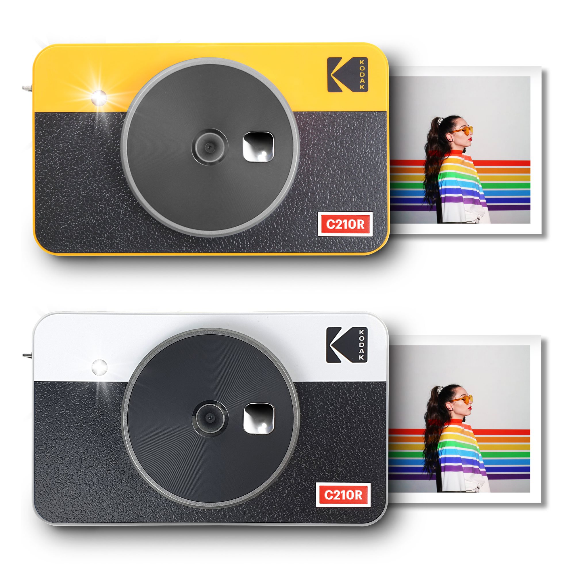 Qoo10 C210r Kodakミニショット2 レトロポータブ Pc周辺機器 消耗品