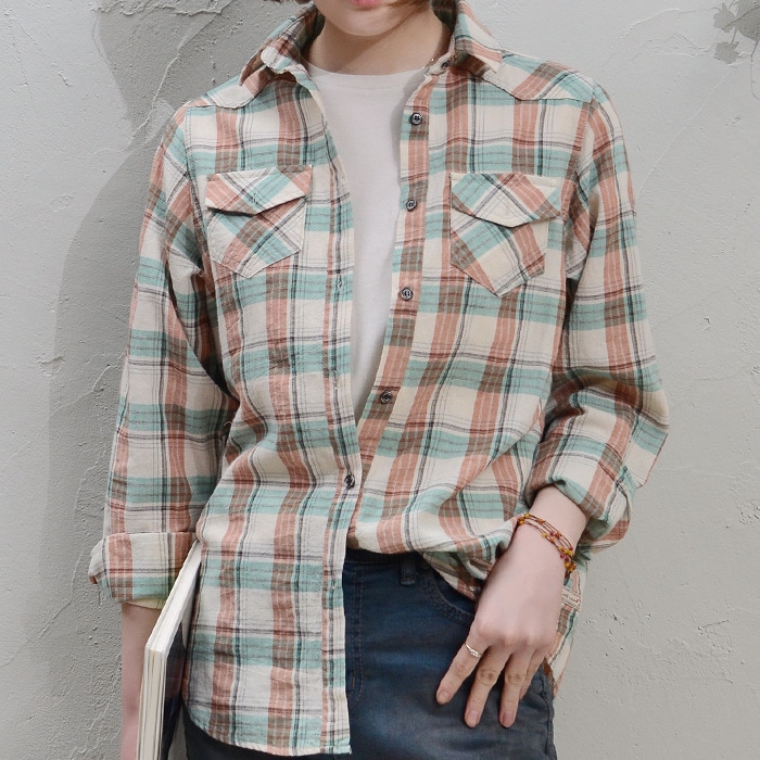 ミントチョコチェック南方