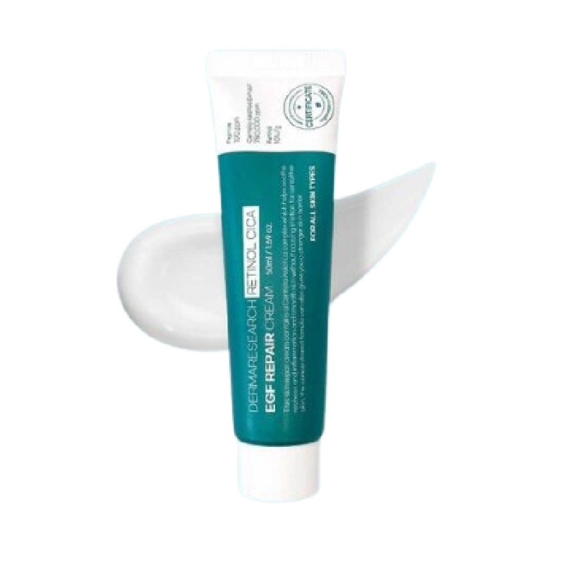 [DERMARESEARCH]ザマリサーチ 自生クリーム50ml /#シカ78% #EGF #レチノール #問題性肌 #ニキビケア #皮膚科施術後のケア