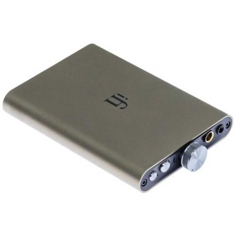 IFIAUDIO　ポータブルヘッドホンアンプ ［ハイレゾ対応 /DAC機能対応］ チタニウムカラー　hip-dac3