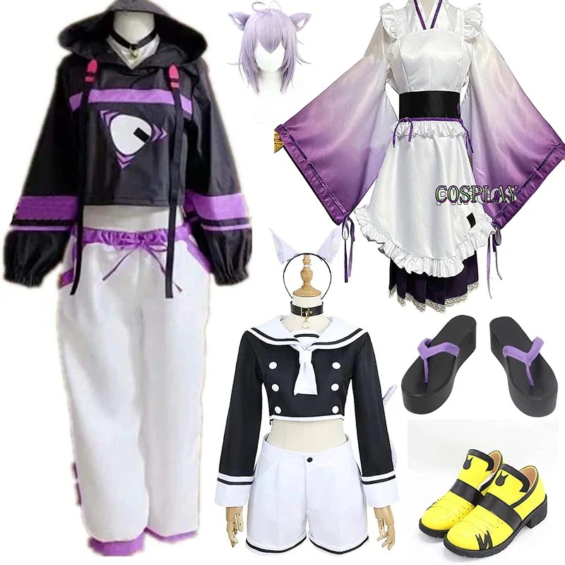 バーチャルYouTuber 猫又おかゆ ねこまたおかゆ コスプレ衣装 変装 クリスマス アニメ イベント パーティ コスチューム変装 衣装 ハロウィン 舞台服