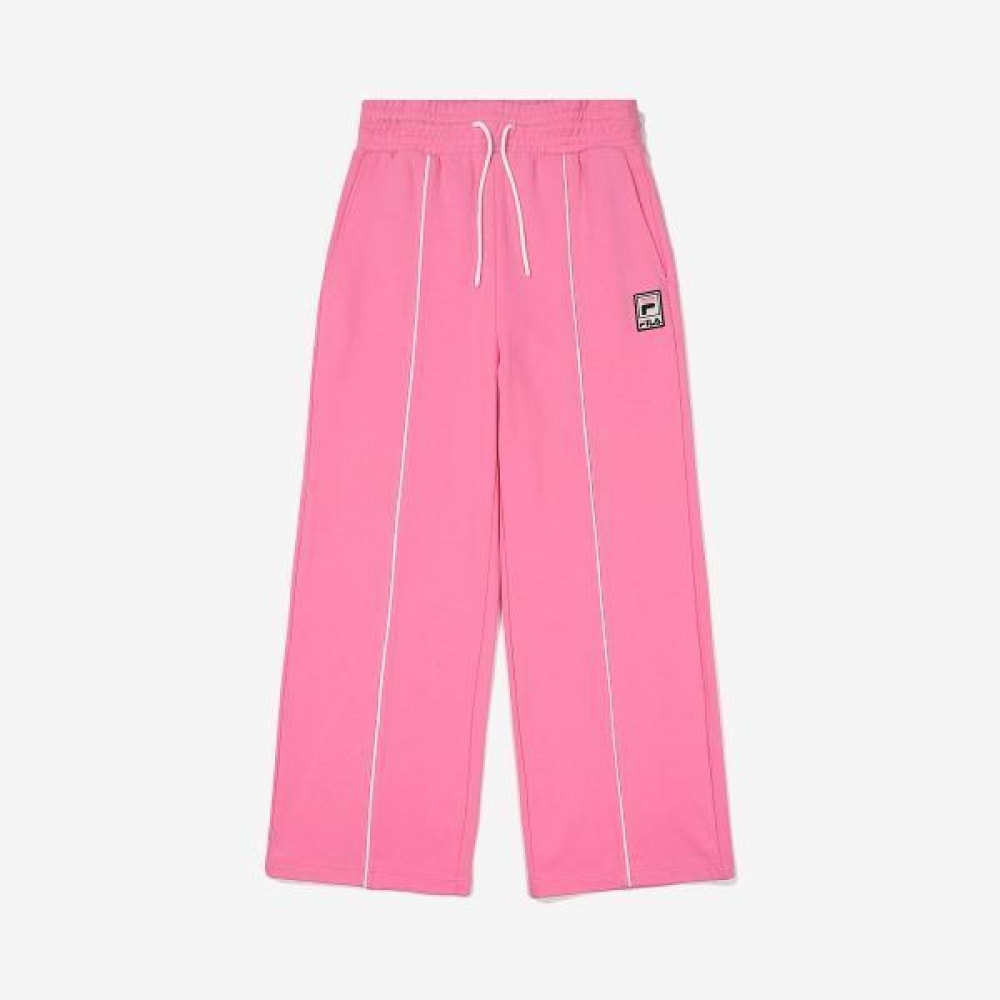 フィラ ヘリテージ コットン パンツ PIK