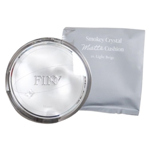 FINV Smoky Crystal Matte Cushion 11g*2 (Original +Refill)