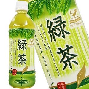 神戸居留地 緑茶 500mlPET24本［賞味期限：3ヶ月以上］［送料無料］