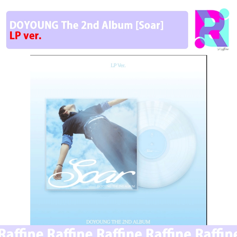 [当店オリジナル特典提供]（LP ver.）DOYOUNG The 2nd Album [Soar]