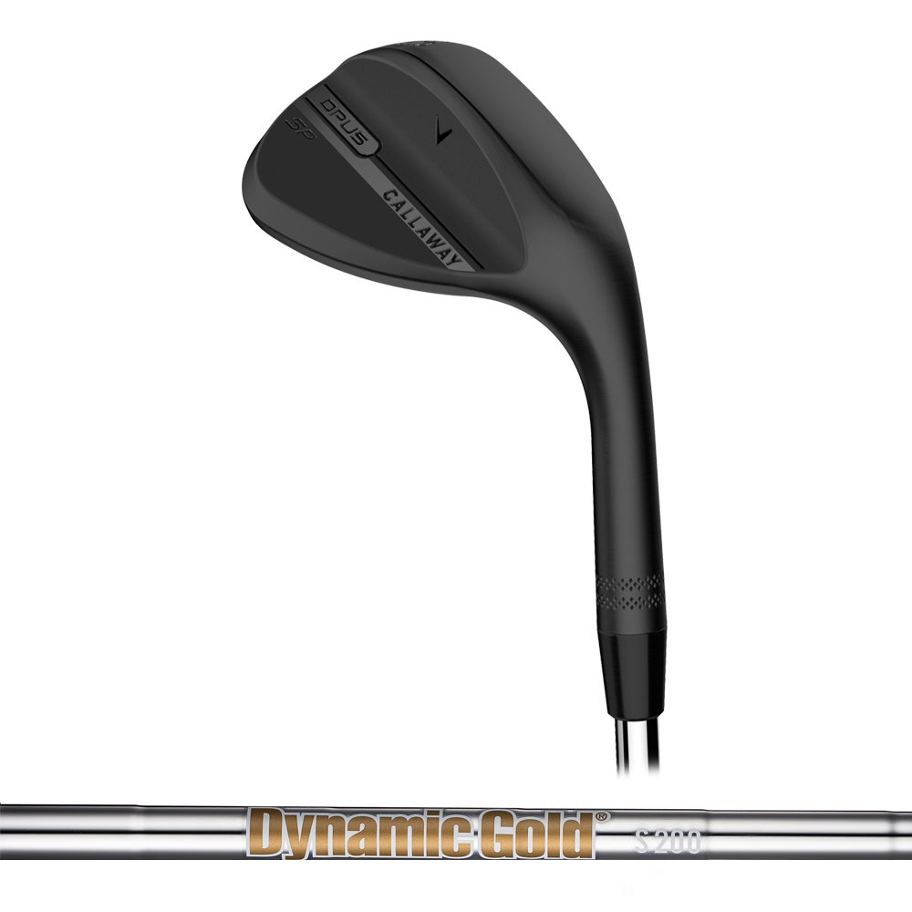 OPUS SP ブラック ウェッジ単品 Dynamic Gold シャフト 日本正規品 2025