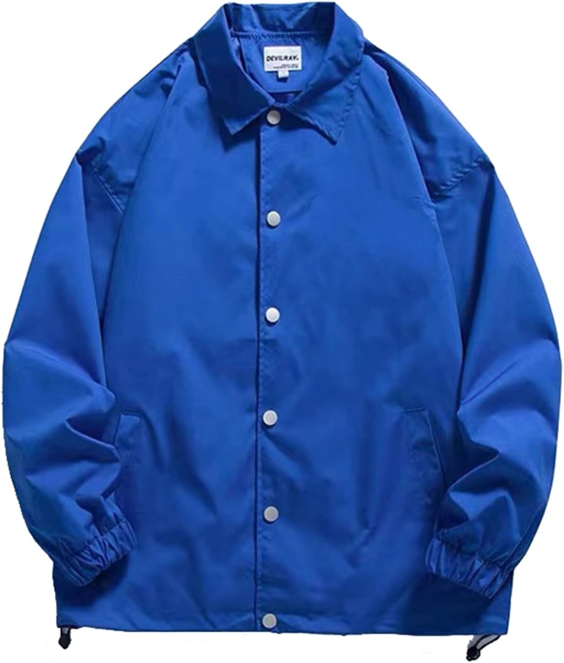 ジャケット メンズ オシャレ ウインドブレーカー 男性用 スタジャン カジュアル シンプル 無地 ジャンパー カーゴジャケット 立ち襟 長袖 春秋服 パーカー アウトドア 薄手 防風防寒 大