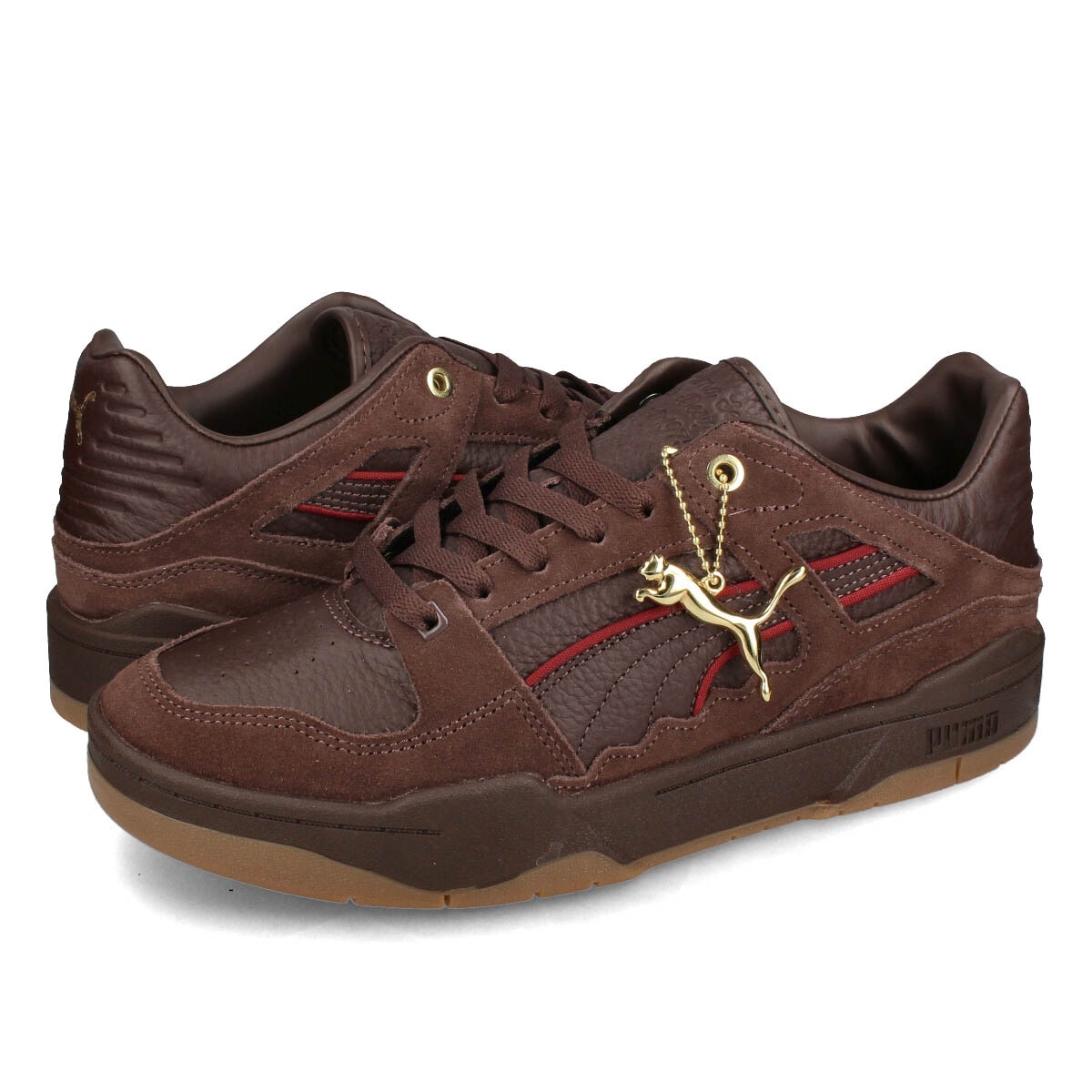 PUMA SLIPSTREAM STAPLE DARK CHOCOLATE/RHUBARB