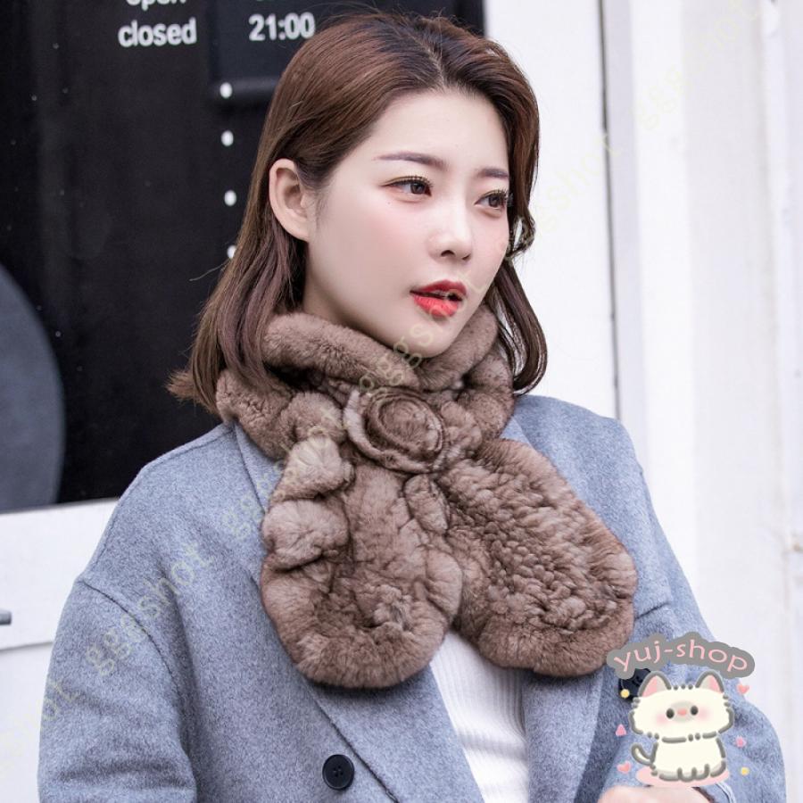 レディース マフラー ファーマフラー レディース ティペットファーティペット 秋冬 防寒 ふわふわ もこもこ 暖かい 厚手 オシャレ 可愛い きれいめ 大人 女性