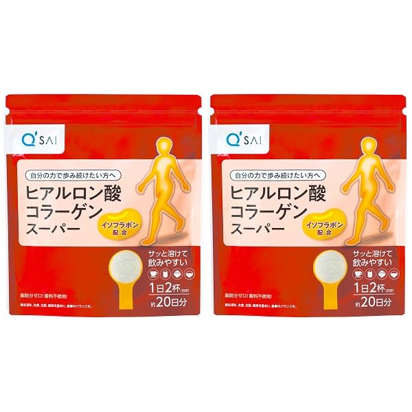 キューサイ ヒアルロン酸コラーゲン スーパー100g ２袋まとめ買い