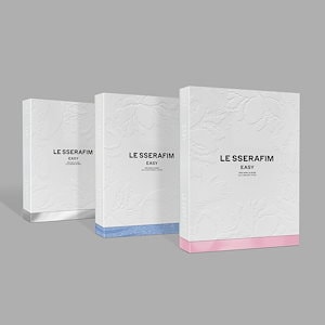 LE SSERAFIM (ルセラフィム) / EASY （３種セット）/ CD kpop album /