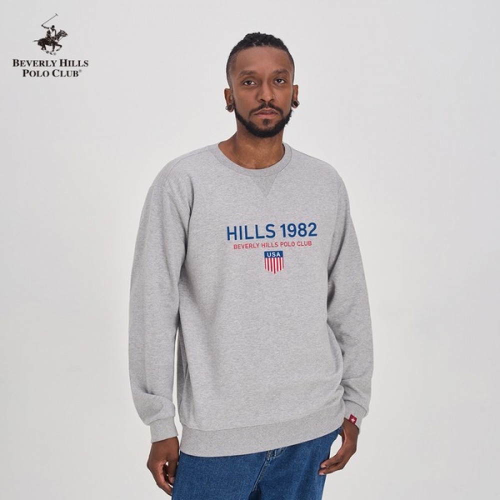【ビバリーヒルズポロクラブ】ヒルズ 1982 スウェットシャツ
