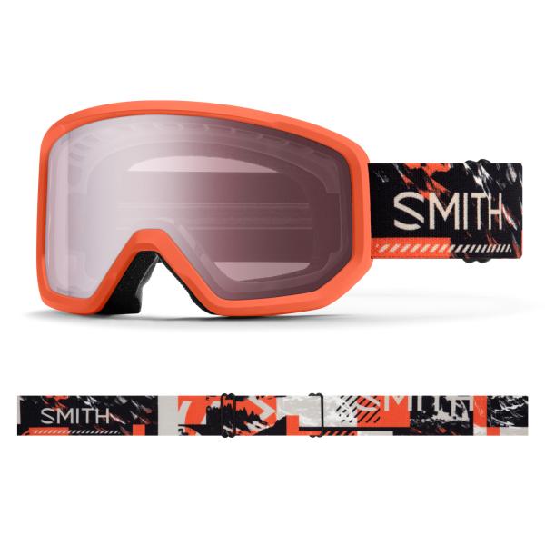 25-26 アジアンフィット 【 TRANSFER CINDER CHOP UP 】 スノーボード スキー ゴーグル スノボ GOGGLE 日本正規品
