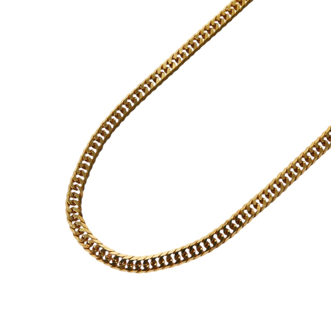 【新品】喜平ネックレス K18 18金 750 6面ダブル 21.2g 50cm 3.7mm キヘイ チェーン 金ネックレス 造幣局検定マーク 20g 60cm メンズ アクセサリー 176,000円