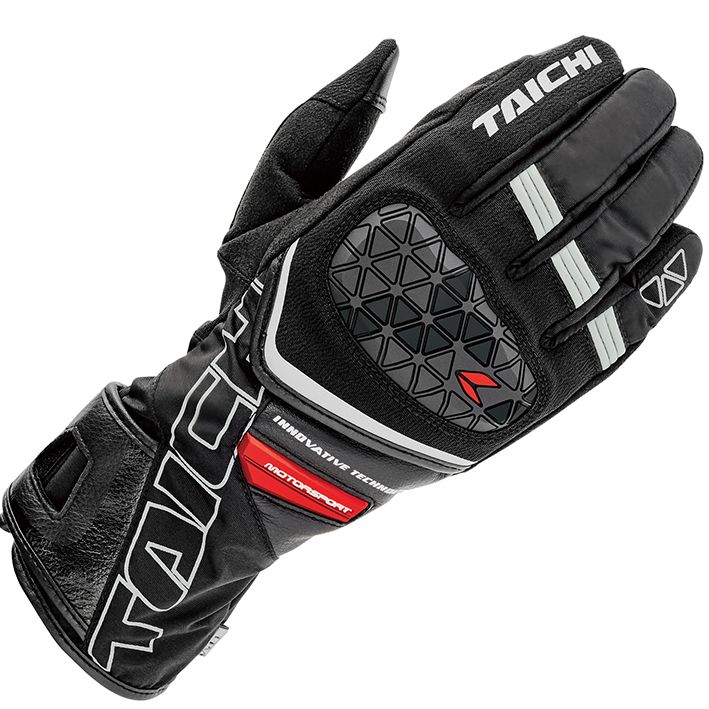 バイクグローブ ブラック/レッド サイズ:XXL SONIC ソニック ウインターグローブ RST626BLACKREDXXL