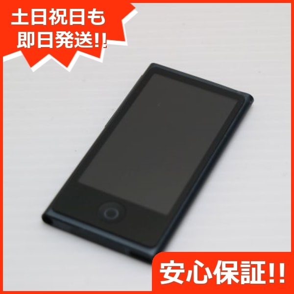 美品 iPod nano 第7世代 16GB ブラック Apple 116