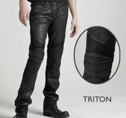 UB0008BK28 サイズ:28 カラー:ブラック ROUGH＆ROAD ラフ＆ロード UBモトパンツ TRITON UB0008BK28