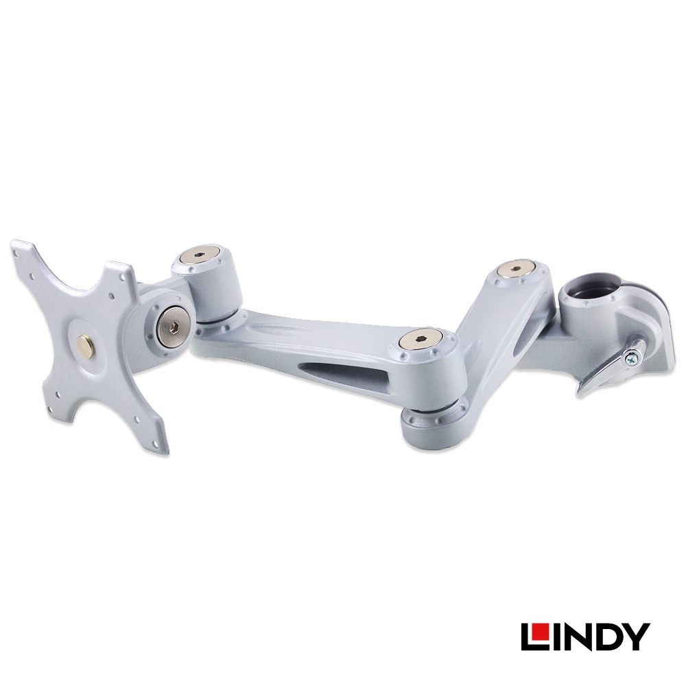 【40696】 LINDY 水平多関節液晶モニタアーム
