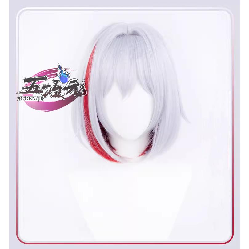 【短納期】五次元　崩壊スターレイル　コスプレ　崩スタ　トパーズ＆カブ　ウィッグ
