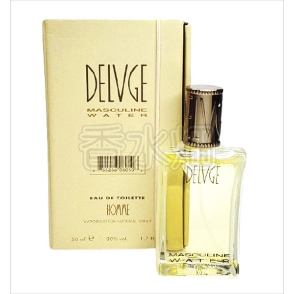 【箱不良】 B＆B コスメティックス デルジェ マスキュリンウォーター EDT SP 50ml 香水 フレグランス