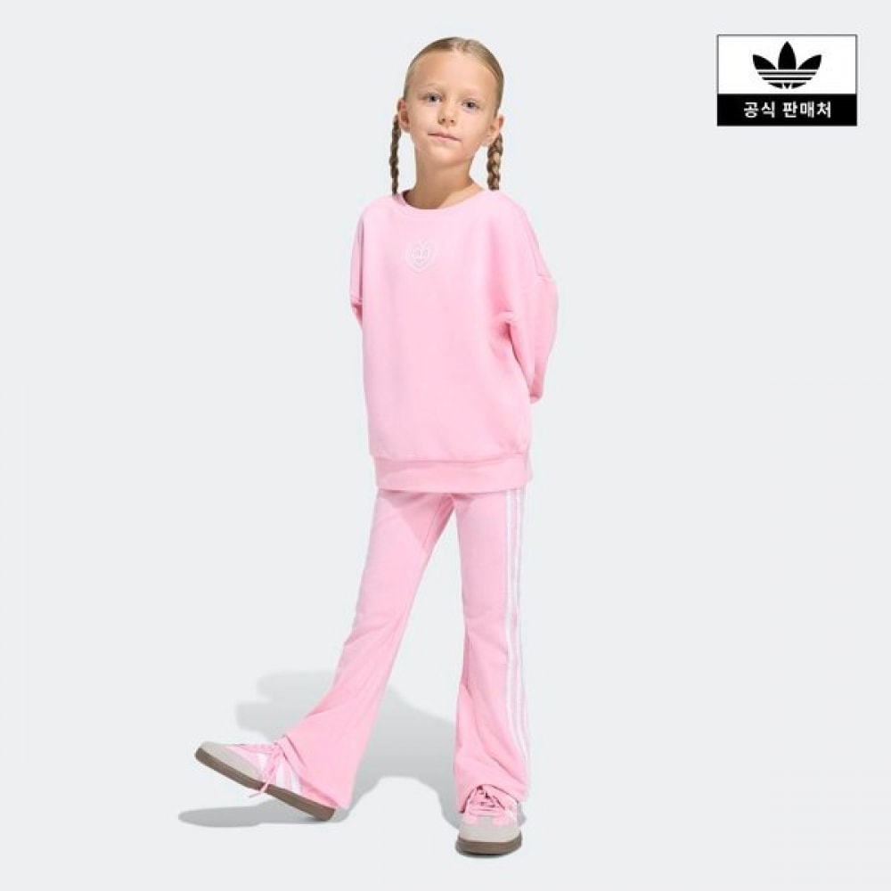 アディダスキッズ CREW SET