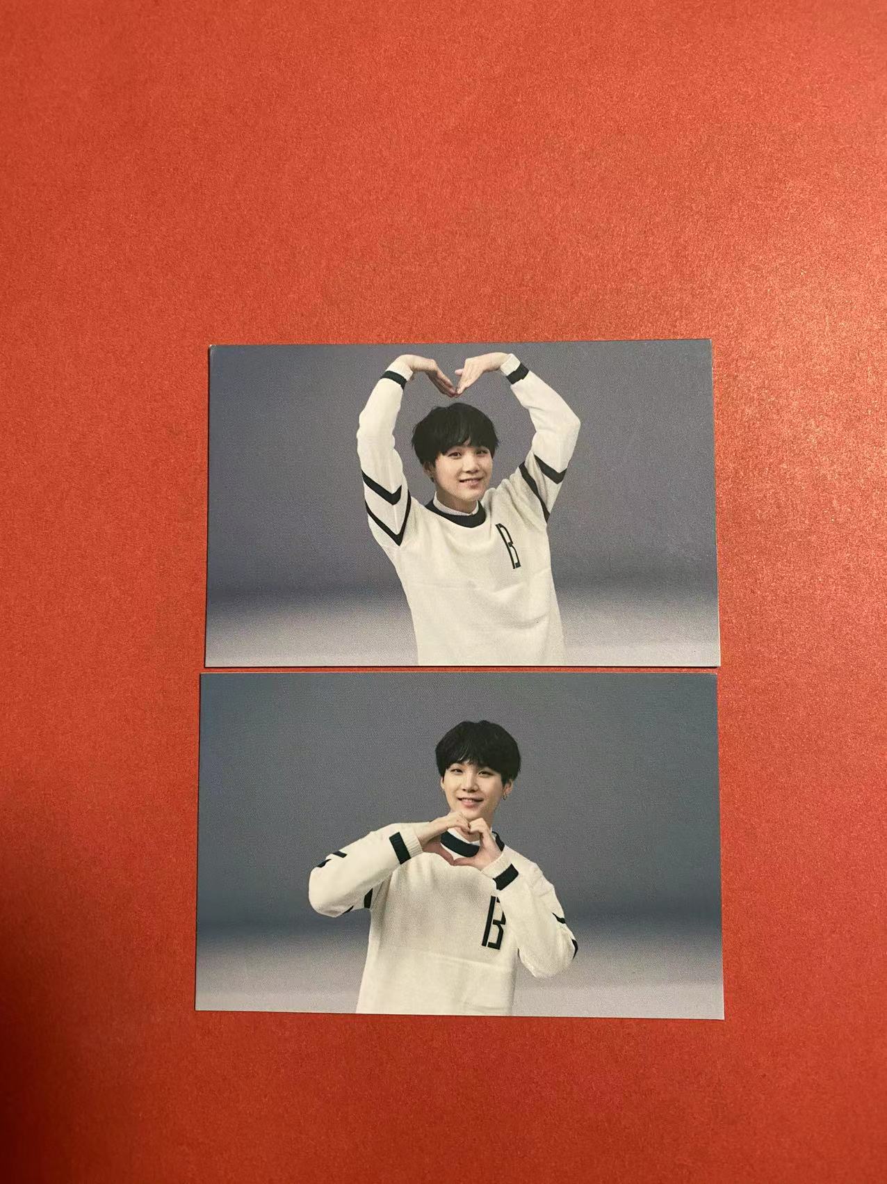 BTS　SUGA ユンギ  3期ペンミ アミブース ARMYブース 　2枚セット BTS 3期ペンミ 会場限定 アミブース ARMYブース SUGA ユンギ 2枚