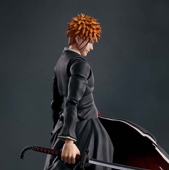バンダイスピリッツ S.H.Figuarts 黒崎一護 -月牙天衝-(BLEACH) フィギュア SHFクロサキイチゴゲツガテンシヨ 7,401円