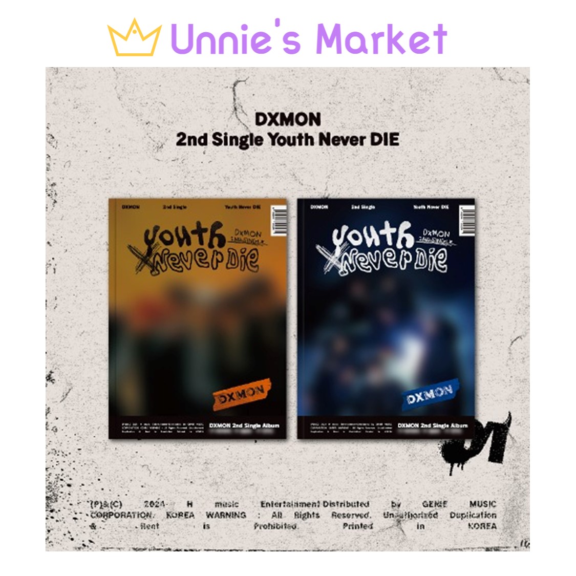 [SET] DXMON - Youth Never DIE Album