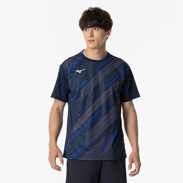 MIZUNO ミズノ ゲームシャツ ラケットスポーツ ユニセックス ゲームウエア メンズ 62JAB02914