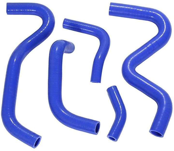シリコン ラジエターホース キット CBR250FOUR MC14 CBR250R MC17 CBR250RR MC22 ボディー バイク 外装(ブルー) 9,984円