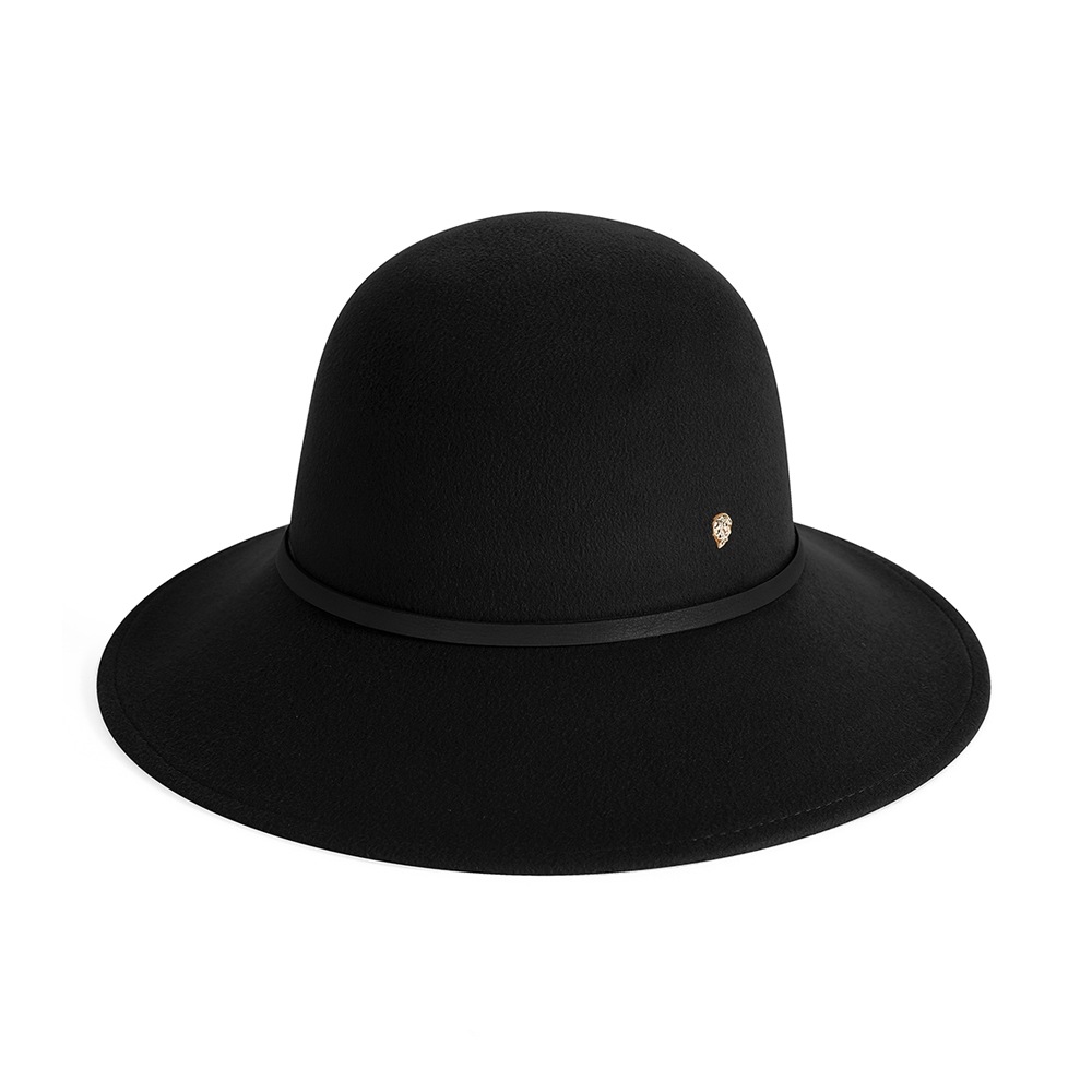 ヘレンカミンスキー HAT51431 BK Alto 9 ブラックウールフェルトバケットハット