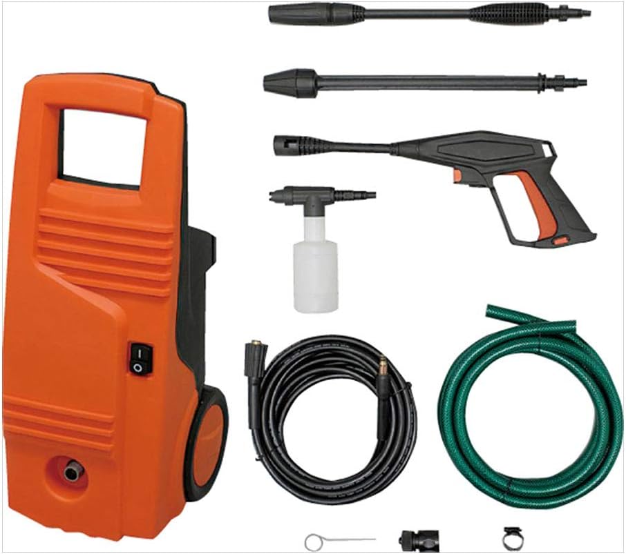 アイリスオーヤマ 高圧洗浄機 高圧力モデル 最大圧力12.0Mpa 高圧ホース8m付属 水道ホース3m付属 洗車やベランダのお掃除に FBN-601HG-D