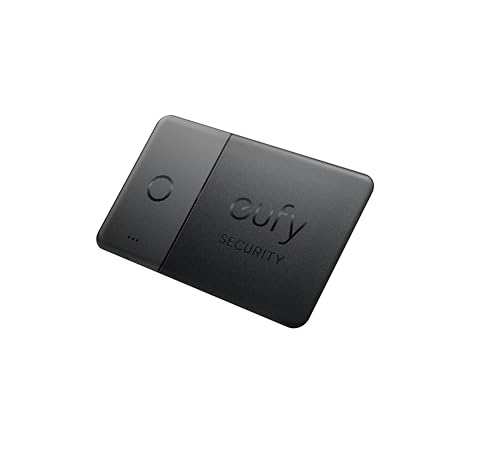 Anker Eufy (ユーフィ) Security SmartTrack Card (紛失防止トラッカー) 【 Appleの「探す」に対応 (iOS端末のみ) / なくしものが無くなる/紛失防止タ