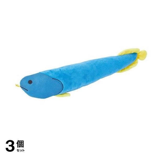 アドメイト 猫用 ながーいけりぐるみデンタル 歯みがきアロワナ 1個入 3個セット
