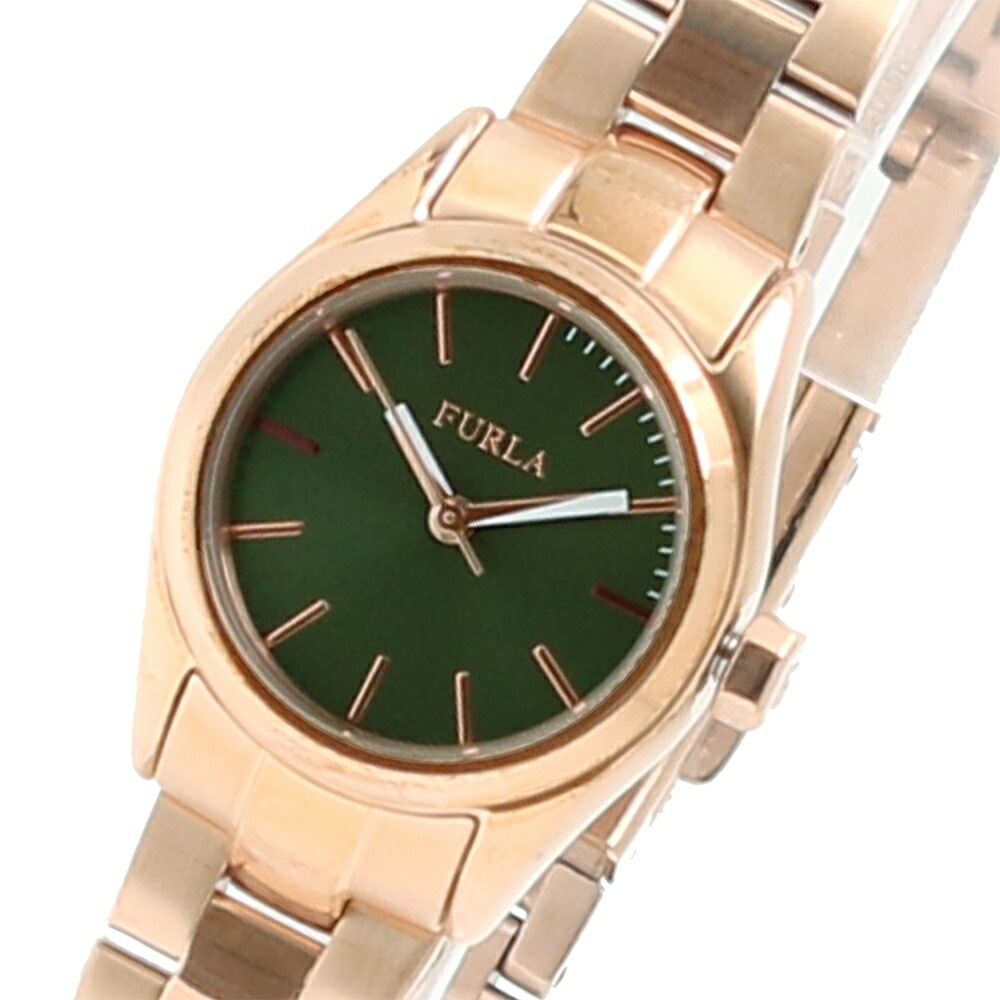 フルラ FURLA EVA R4253101506 腕時計 グリーン クオーツ レディース