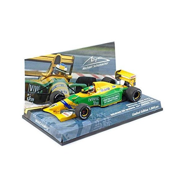 MICHAEL SCHUMACHER BENETTON FORD B192 Belgium GP 1992 並行輸入品