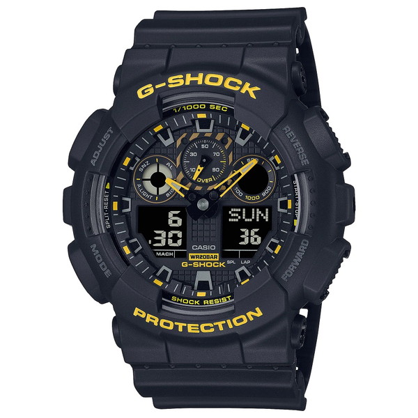 新しい カシオカシオ CASIO GA-100CY-1AJF G-SHOCK 腕時計 メンズ