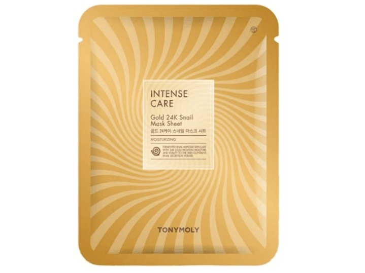 インテンスケア ゴールド 24K スネイル マスクセット 10枚 24K スネイル マスクセット 5,382円
