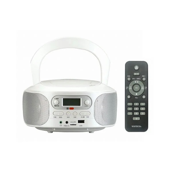 リモコン付き SD/USB/CDラジオ MP3再生対応 KC-153USB