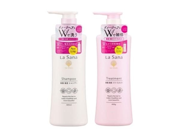 海藻海泥シャンプー400ml＋海藻海泥トリートメント400ℊ　　ダメージヘア用