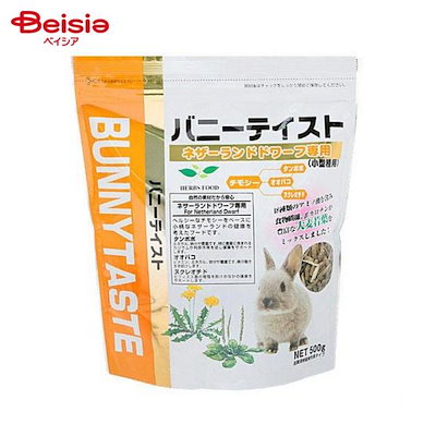 他サイト： ナチュラルペットフーズ バニーテイスト ネザーランド ワーフ専用 500g ペットの商品画像