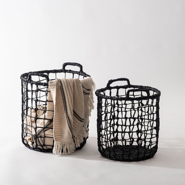 SLY-041BK ブラック バスケットM メーカー直送