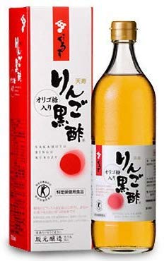 坂元の天寿りんご黒酢 700ml 3本セット